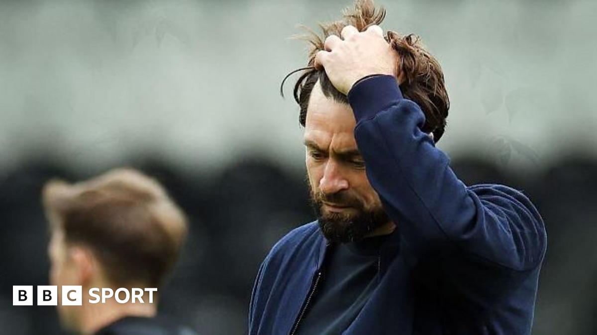 Why can't Rangers win a football match in the league?