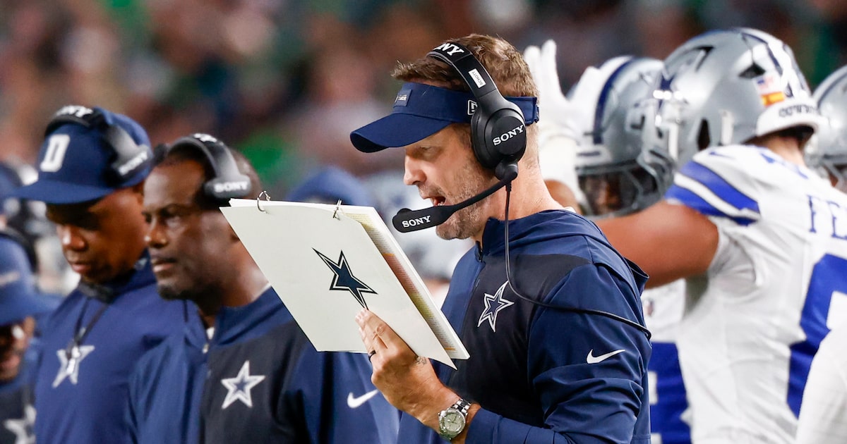 Why Cowboys coach Brian Schottenheimer has no issue with Tom Brady's access as broadcaster