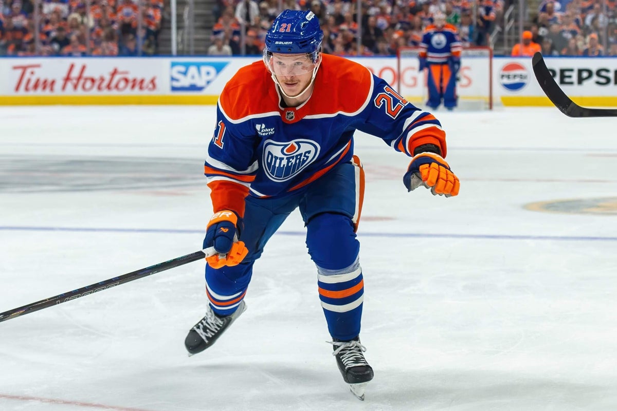 Why Edmonton Oilers' bet on Trent Frederic a key to 2025-26 season