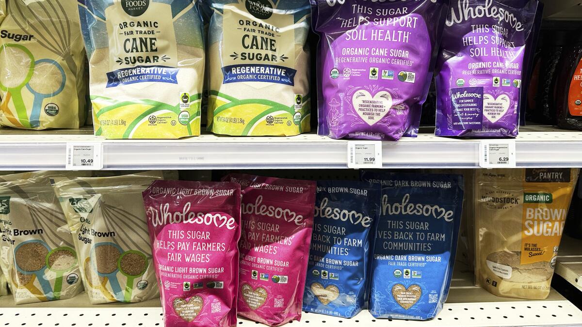 Why is the USDA choking off organic sugar imports as tariffs hit?