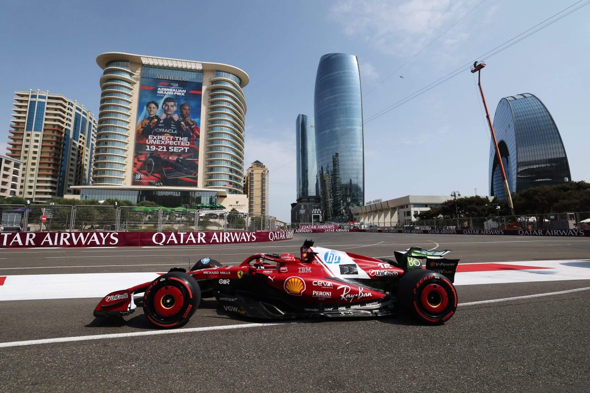 Why Leclerc is so good in Baku. Plus, Ferrari leads the early action in Azerbaijan