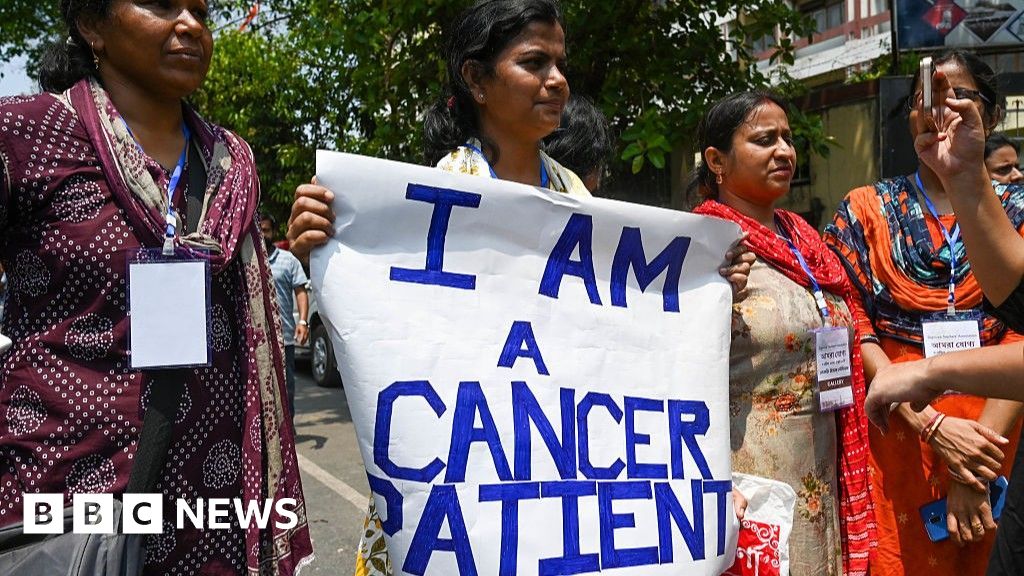 Why more women get cancer in India - but more men die