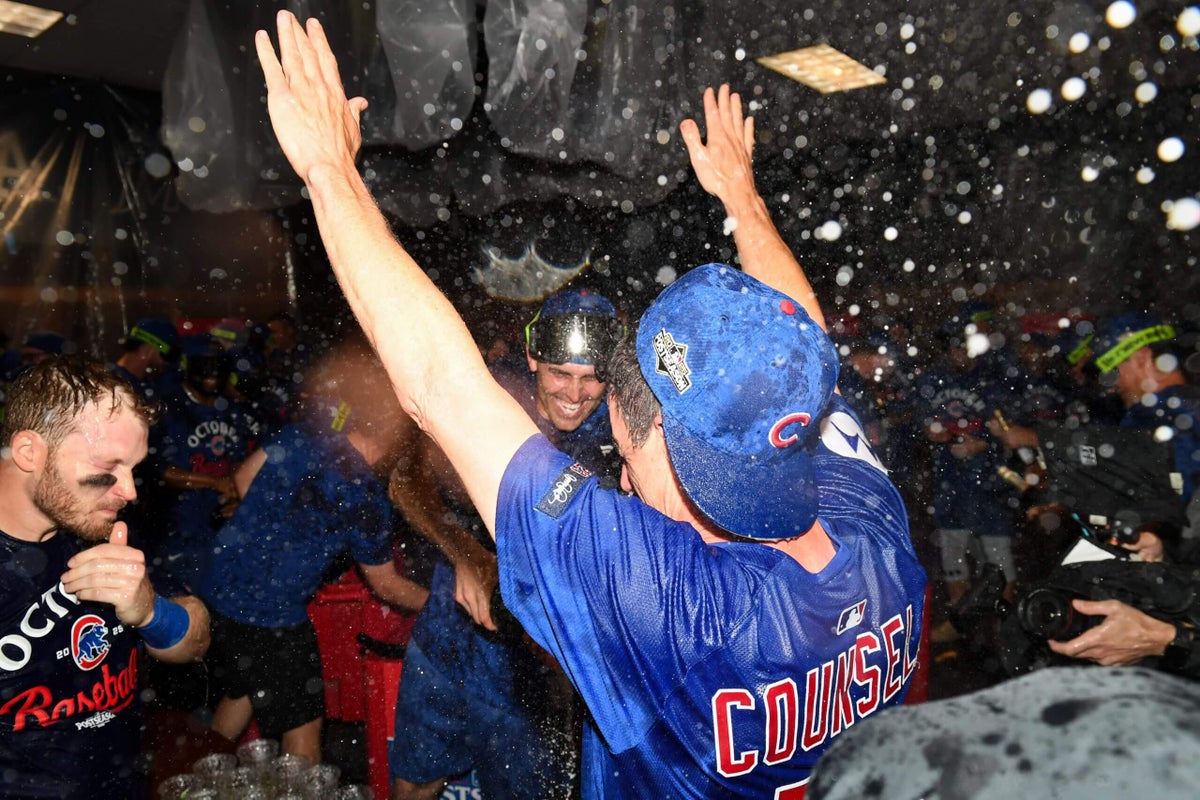 Why the Cubs did not take their playoff clinching celebration for granted