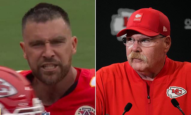 Why Travis Kelce berated his Chiefs teammates and slammed his helmet
