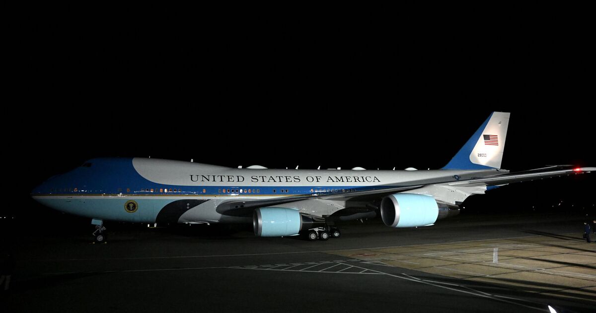 Why Trump and Air Force One always land at Stansted Airport instead of Heathrow
