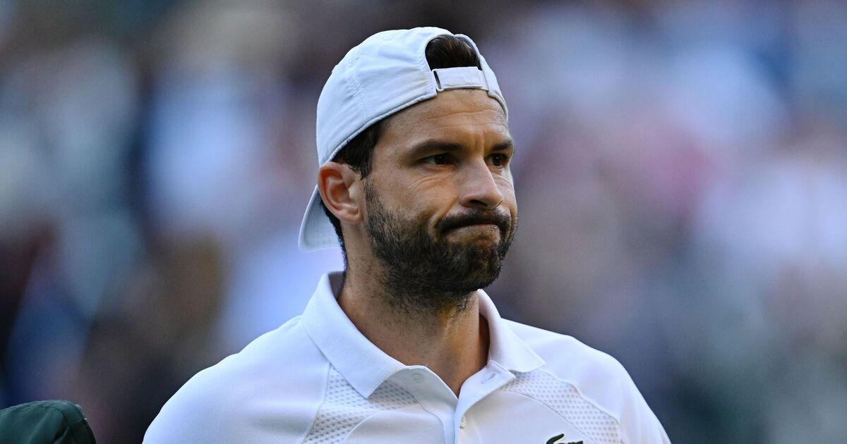 Wimbledon hero Grigor Dimitrov's celeb girlfriend pens message after heartbreak