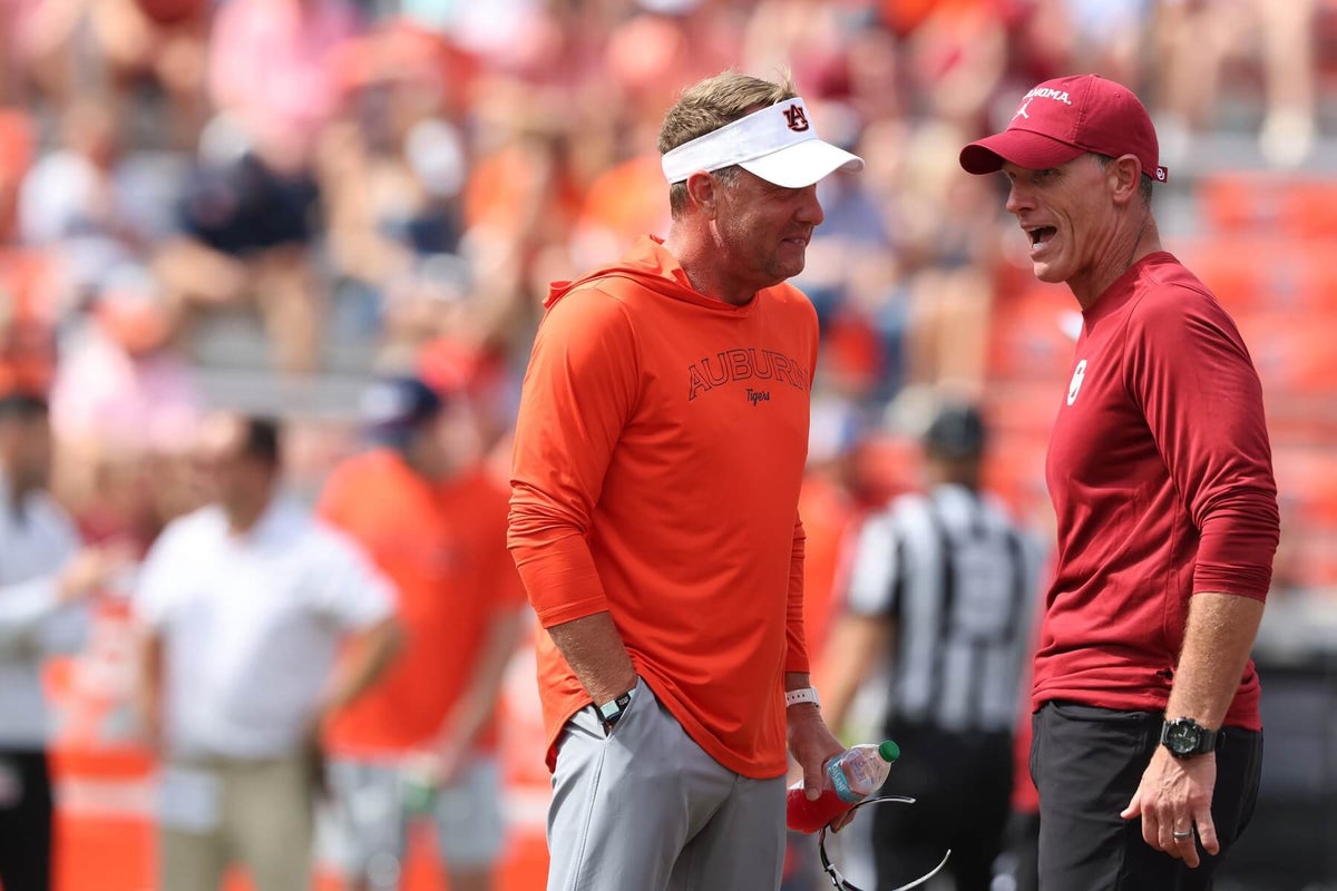 Winner of Auburn vs. Oklahoma can make early case as SEC, College Football Playoff contender