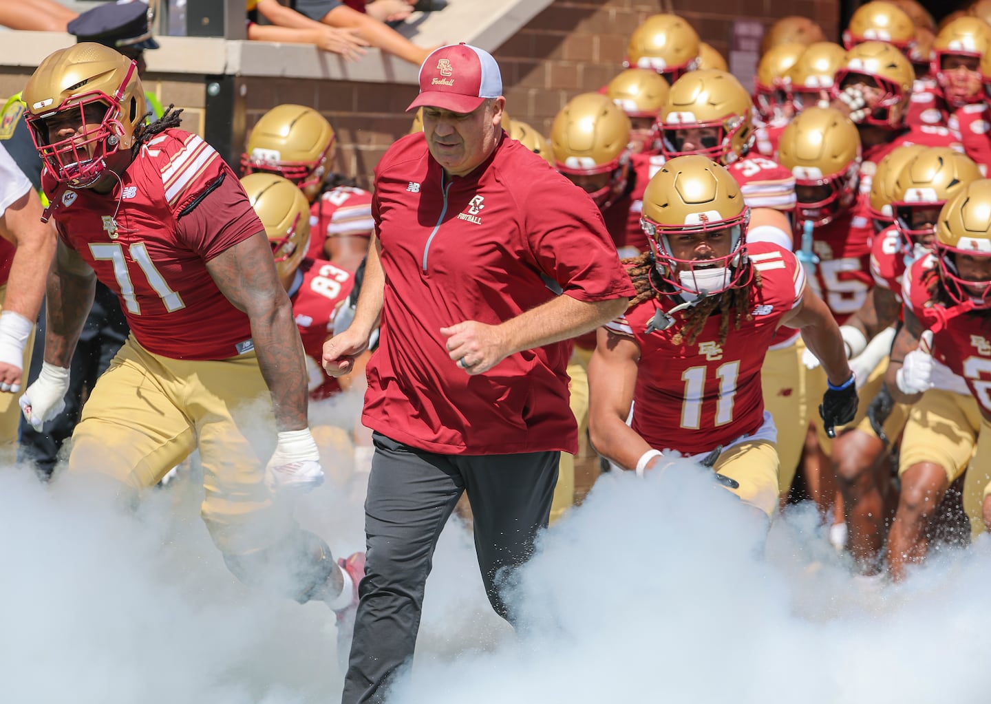 With two straight losses, bye week comes at a perfect time for Boston College football. Will the Eagles find any answers? - The Boston Globe