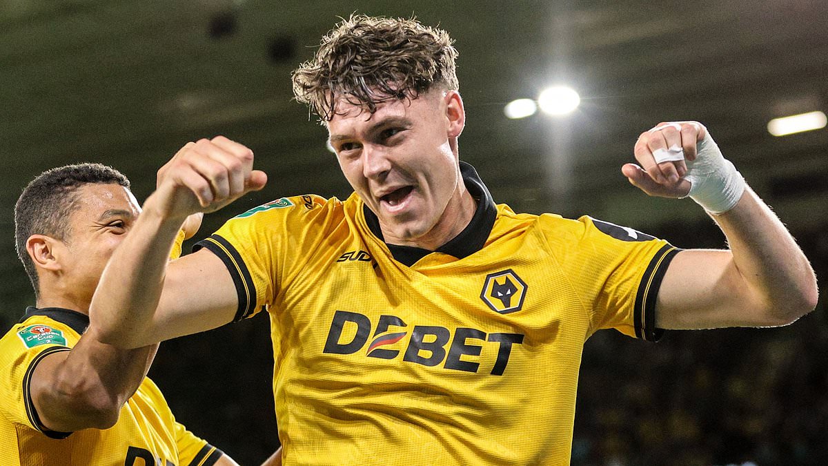 Wolves striker Jorgen Strand Larsen 'agrees new five-year contract'