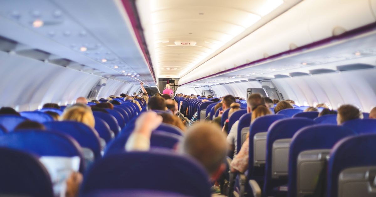 Woman spots man on easyJet flight with dark sunglasses - then realises who he is - Daily Star