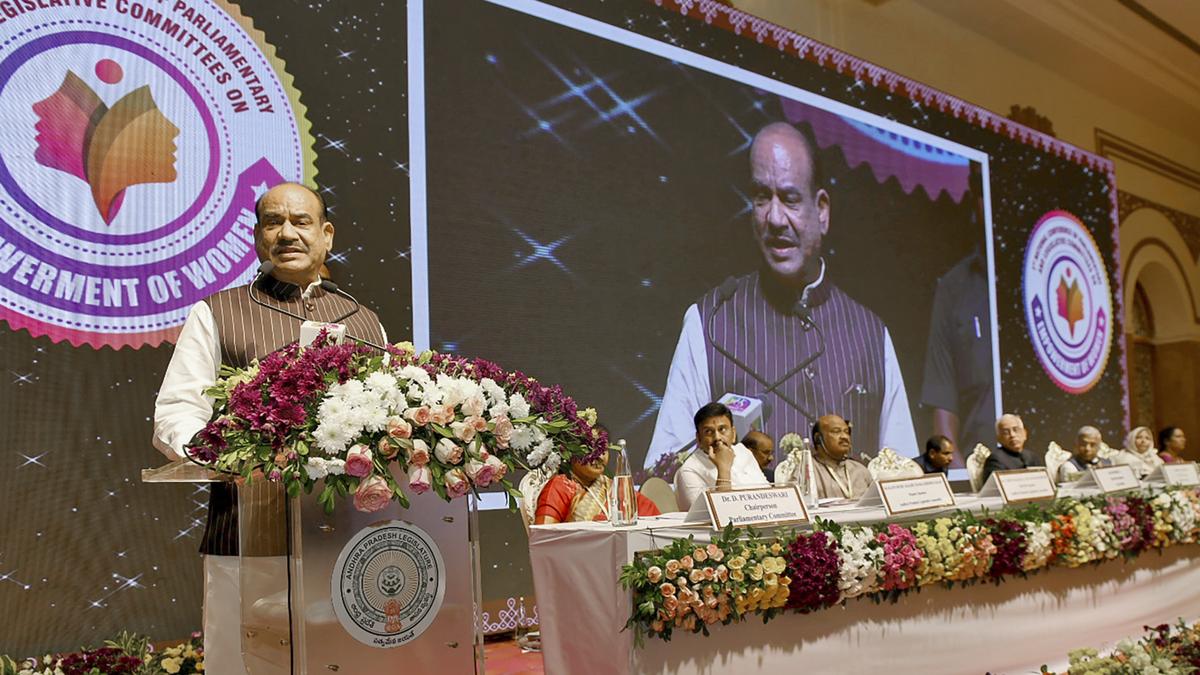 Women's empowerment an economic necessity, says Lok Sabha Speaker