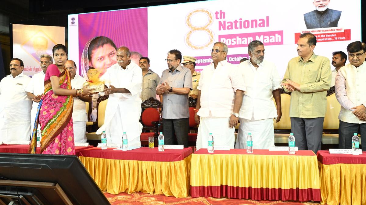 Women's health campaign rolled out across Puducherry coinciding with Prime Minister's 75th birthday