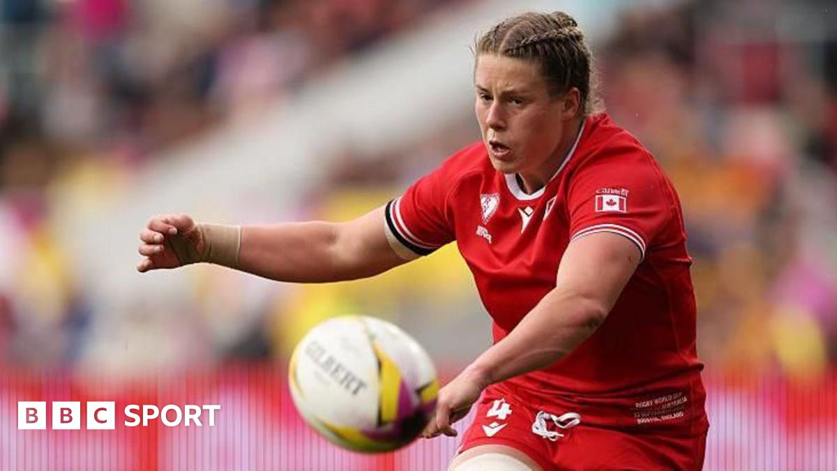 Women's Rugby World Cup 2025: Canada's Sophie de Goede on facing New Zealand in semi-finals