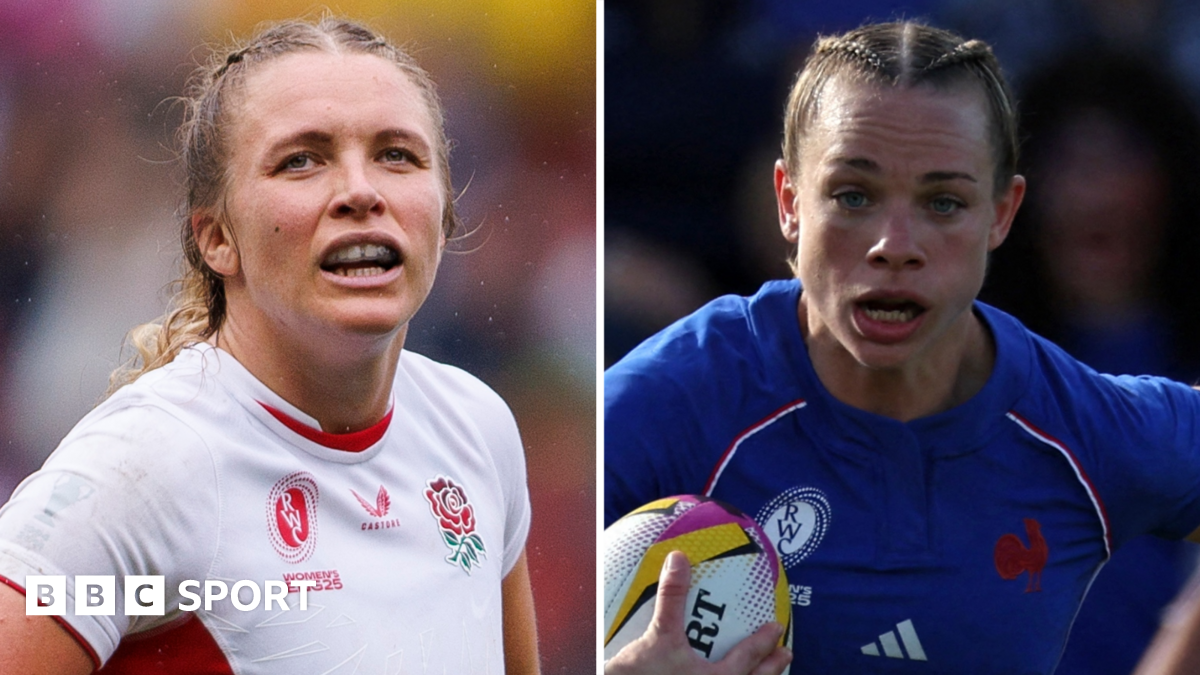 Women's Rugby World Cup 2025: England v France semi-final preview, kick-off time, teams and stats