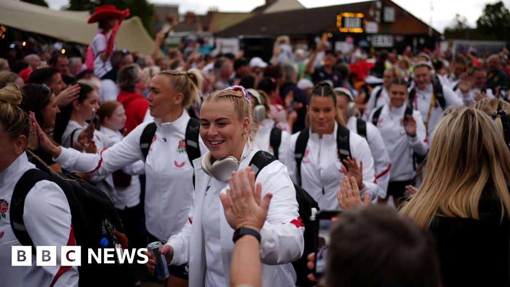 Women's Rugby World Cup 'boosts' Northampton's economy