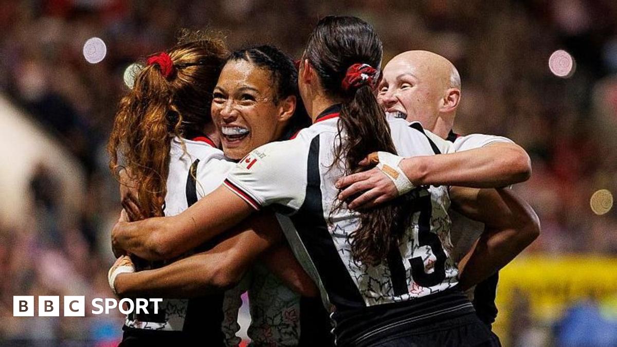 Women's Rugby World Cup: 'Fairytale' Canada deliver 'seismic' semi-final win over New Zealand