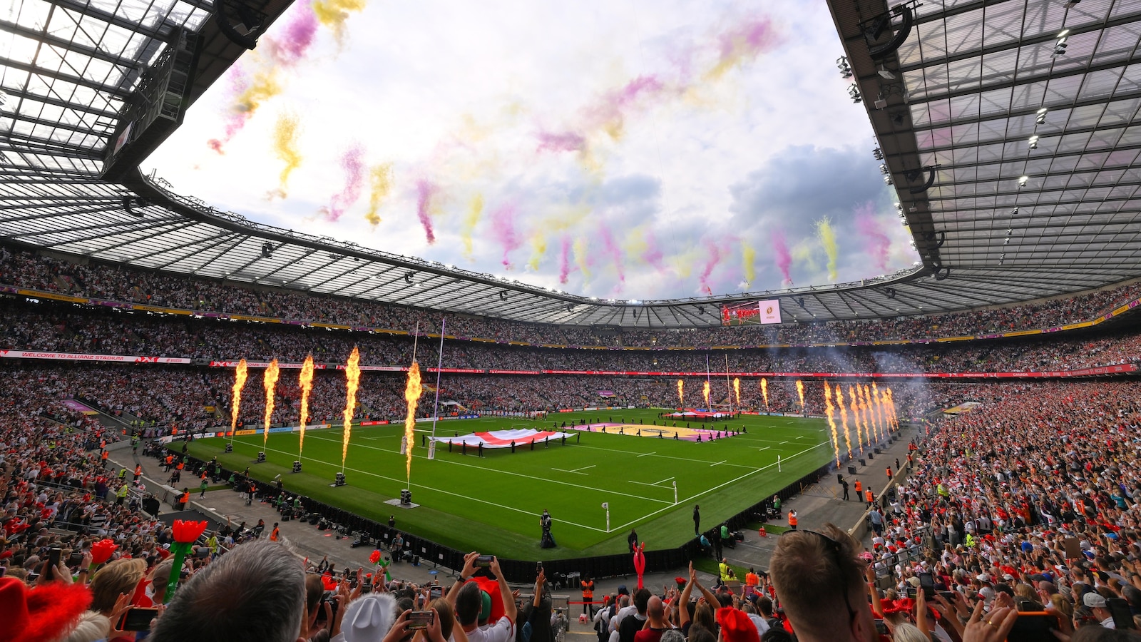 'What a Rugby World Cup should be': Women celebrate a defining moment