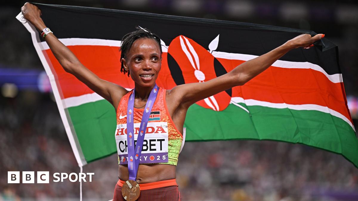 World Athletics Championships: Beatrice Chebet focused on historic double in Tokyo