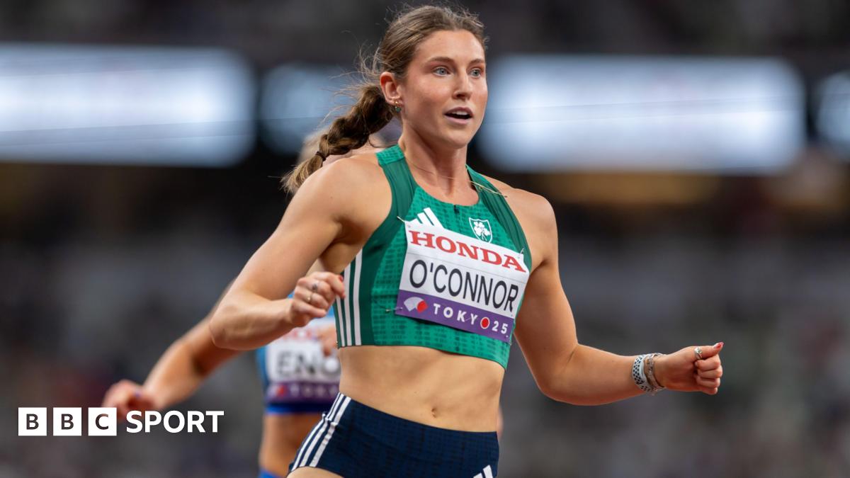 World Athletics Championships: Kate O'Connor records three PBs on first day of heptathlon