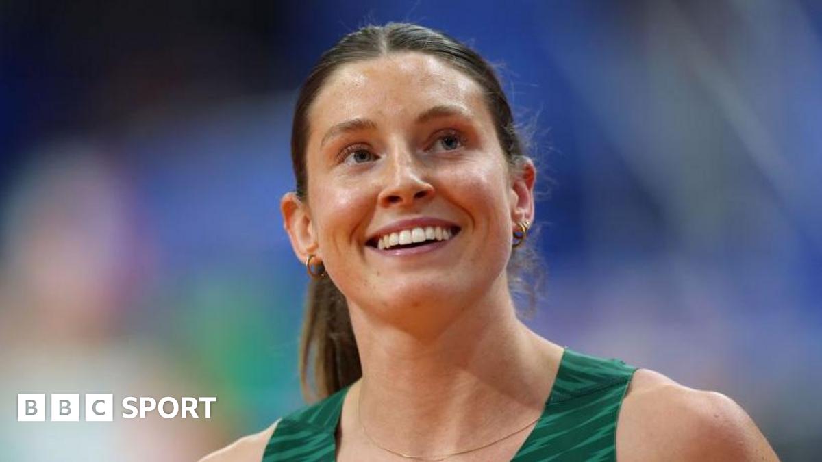 World Athletics Championships: Kate O'Connor targets Irish record in Tokyo to cap memorable year