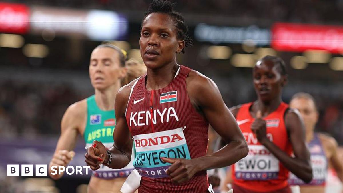 World Athletics Championships medal table & what's on Tuesday