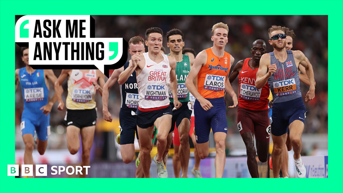 World Athletics Championships: Why are British athletes wearing different kits?