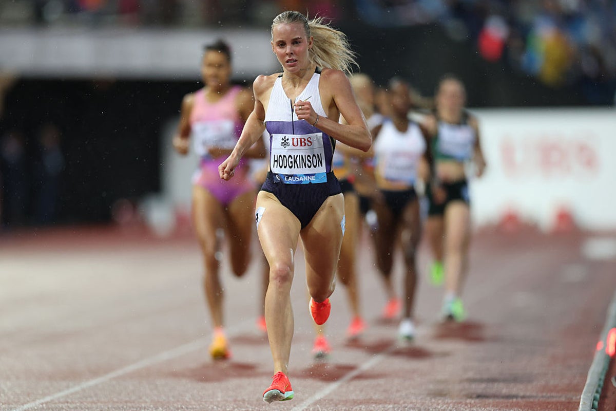 World Athletics Champs live: Hodgkinson begins 800m title bid, Asher-Smith in 200m