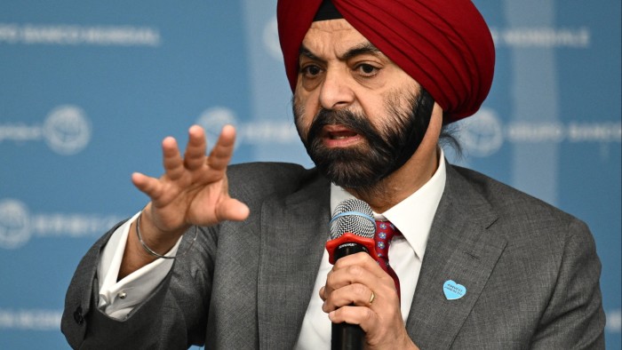 World Bank seeks to boost firepower by offloading loan risk to investors