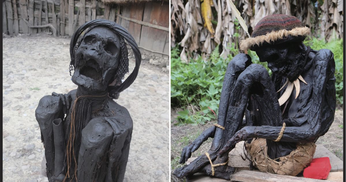 World's oldest mummies were 'smoked dried like BBQ brisket' in history changing discovery - Daily Star