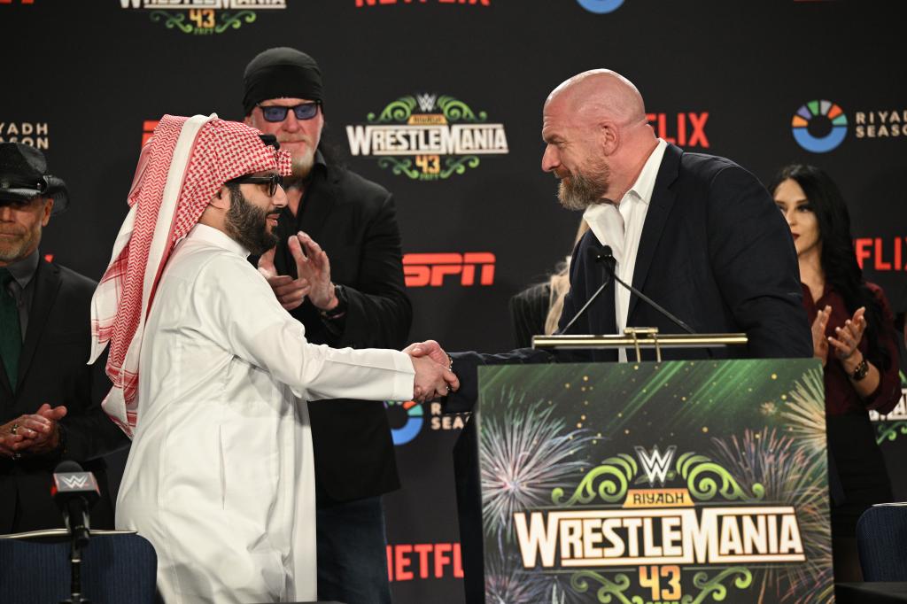 WrestleMania going to Saudi Arabia is just part of WWE's new sad...