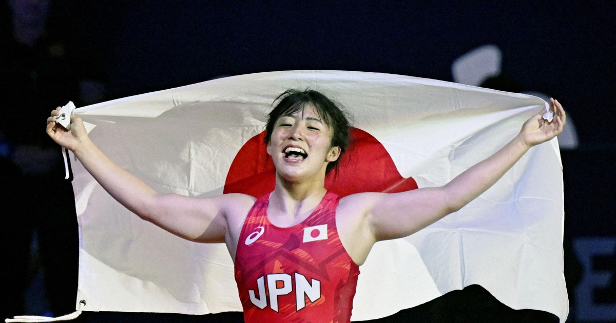 Wrestling: 19-yr-old debutant Sakura Onishi wins at worlds as Kiyooka beaten