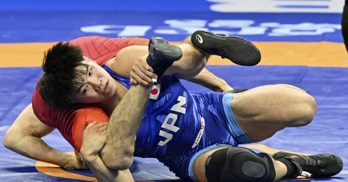 Wrestling: Kota Takahashi stuns Valiev to win maiden world title
