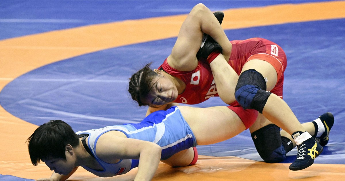 Wrestling: Sakura Motoki leads gold rush for Japan's women at worlds