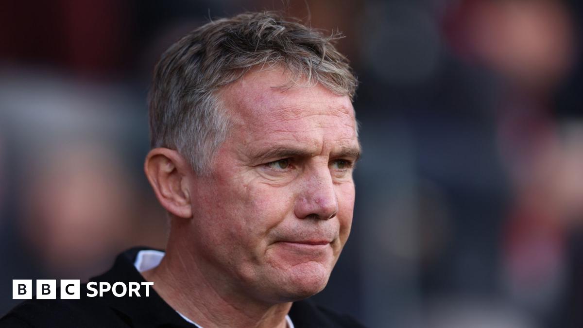 Wrexham boss Phil Parkinson says no discussions over future