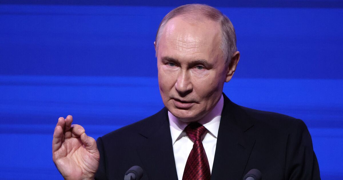 WW3 fears skyrocket as Putin claims NATO 'at war' with Russia