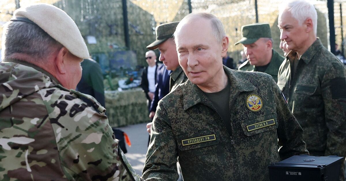 WW3 warning as 'Putin hoping to apply lessons learned' to future NATO conflicts
