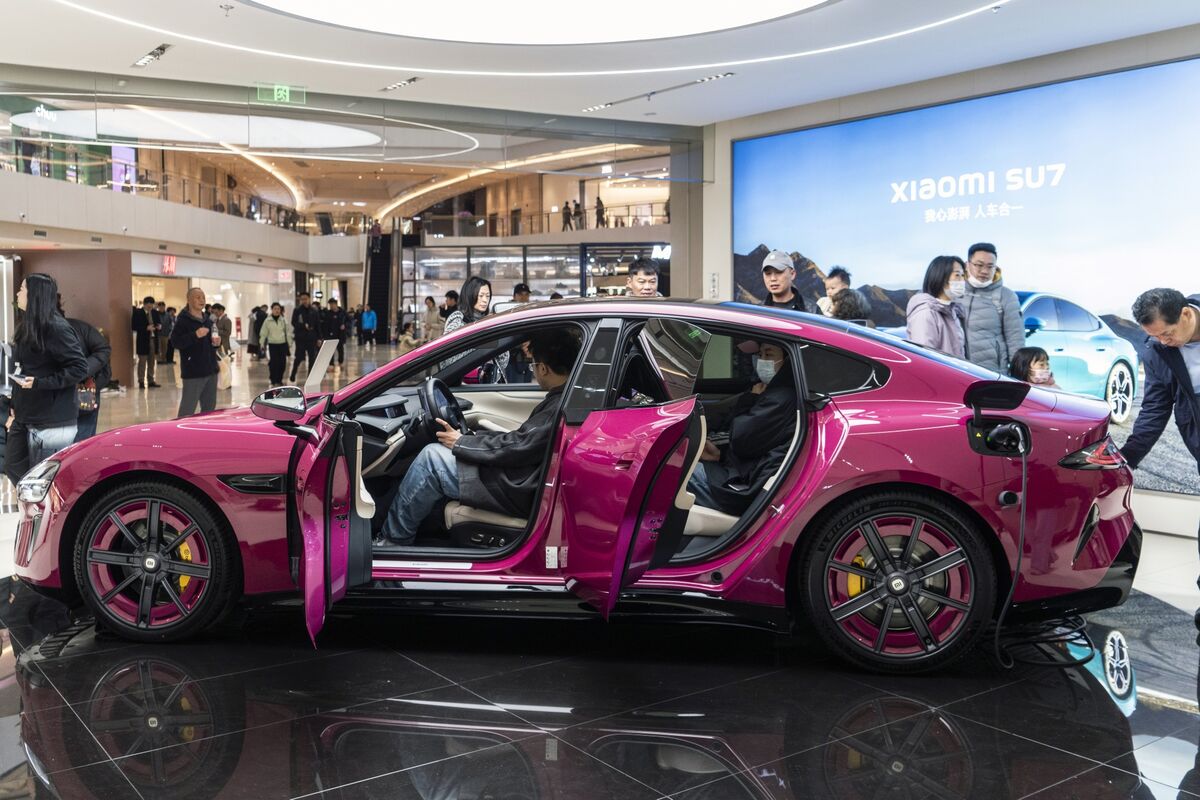 Xiaomi to Deploy Assisted Driver Fix for Some 40% of SU7 EVs