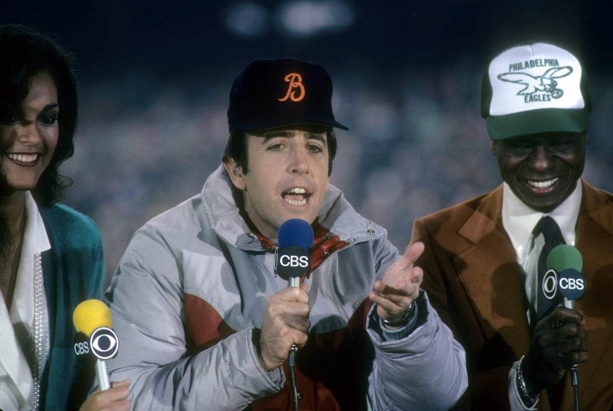 'You are looking live': On Sunday, CBS throwing back to origins of 'The NFL Today'