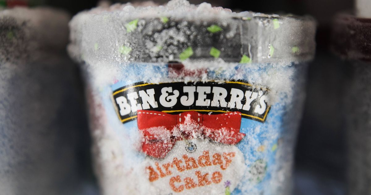 You've been storing ice cream wrong as Ben & Jerry's warn about one common place - The Mirror