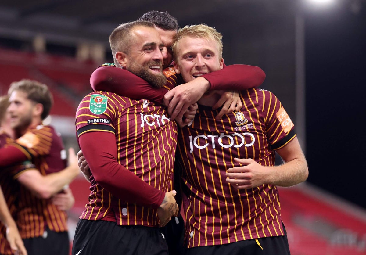 You've just been pecked by this season's EFL feel-good story