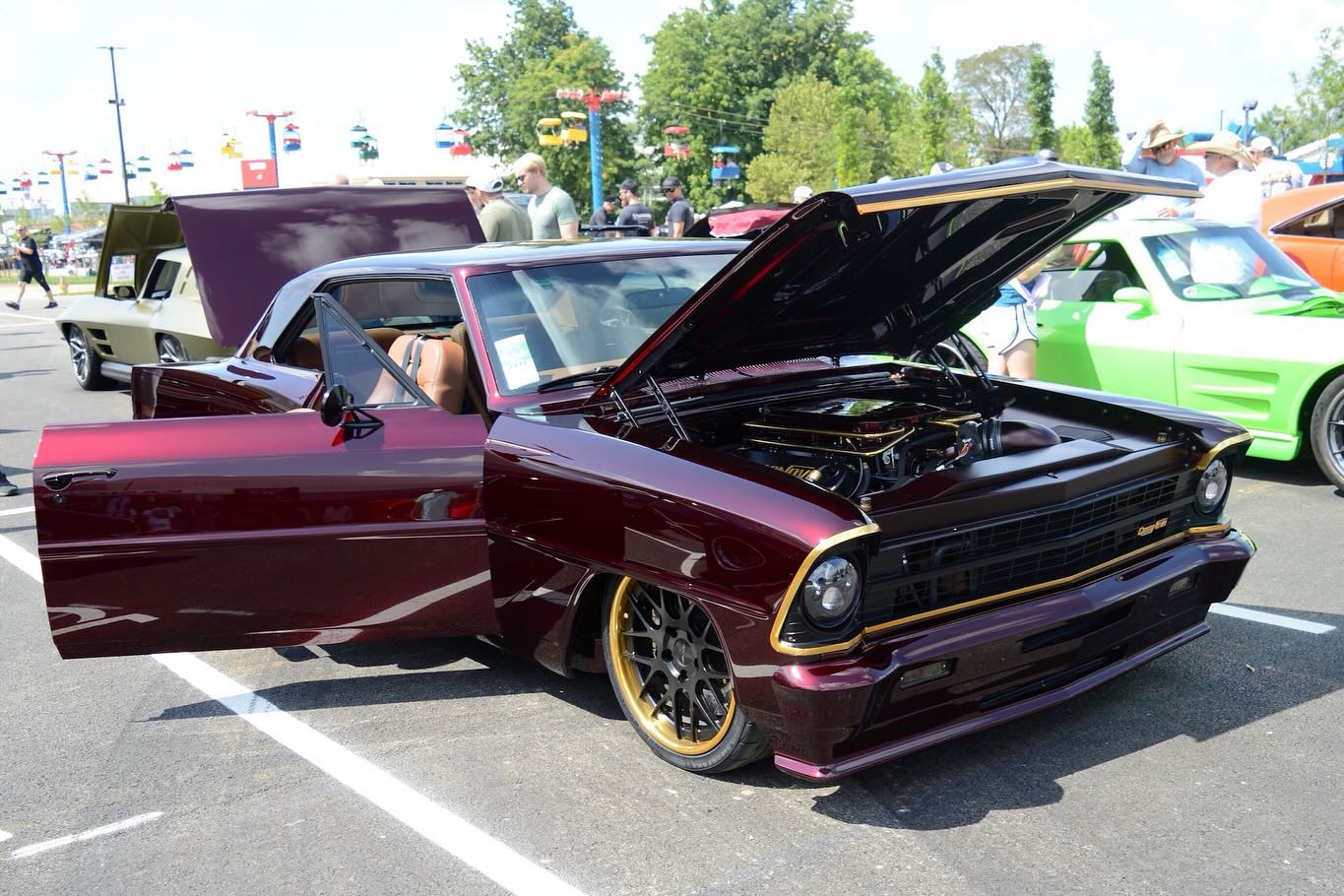 'CasaNova' 1967 Chevrolet Nova Has 1,000 Horsepower LSX and a Custom Motorized Seat, Too