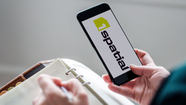 1Spatial shares slide despite higher first-half revenue