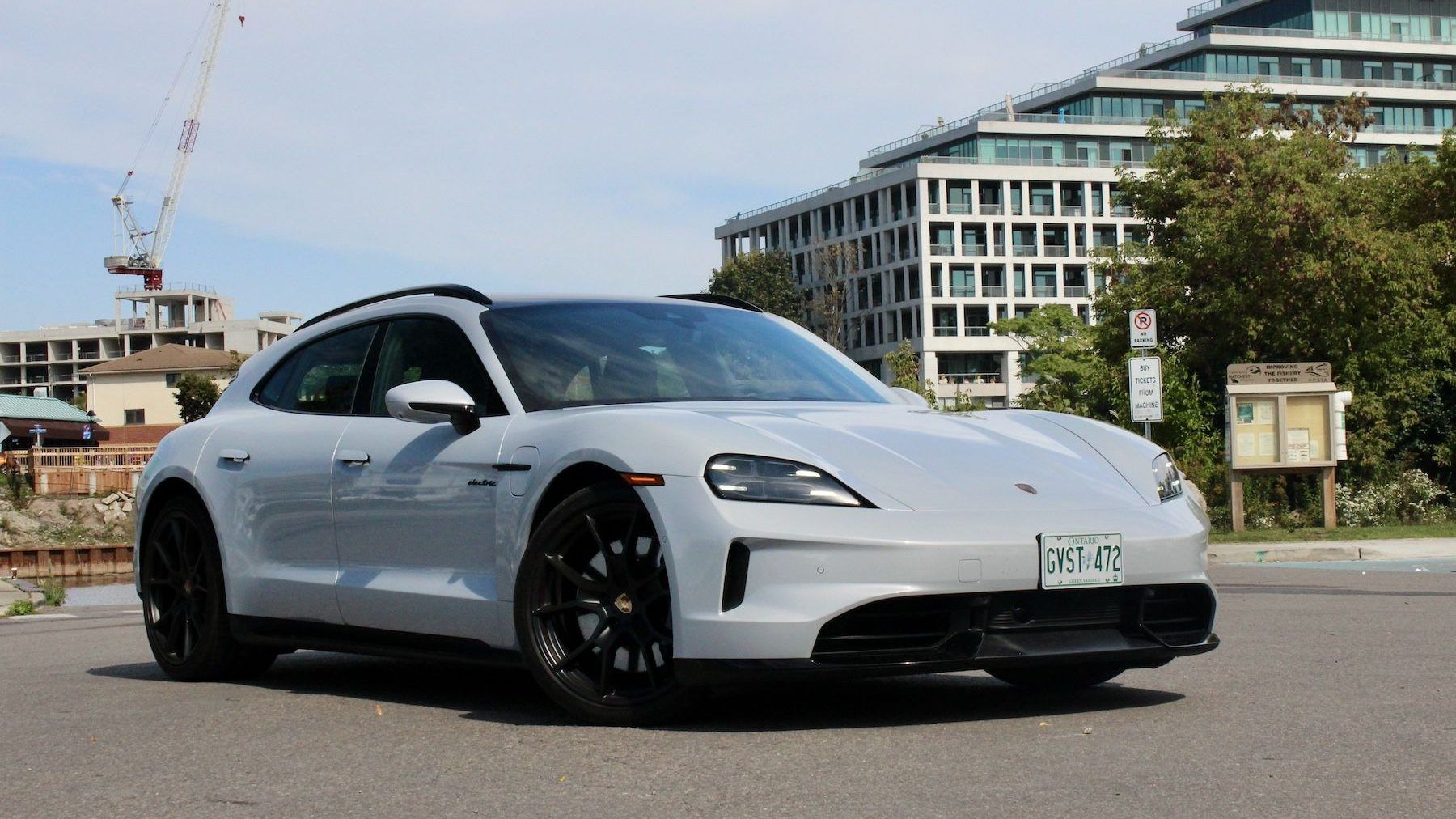 EV Review: 2025 Porsche Taycan GTS Sport Turismo | Reviews