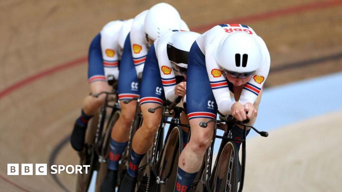 2025 Track Cycling World Championships: How to follow the action live on the BBC
