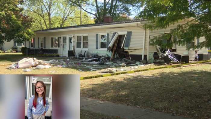 9-year-old girl injured after SUV crashes into bedroom of Macomb County home