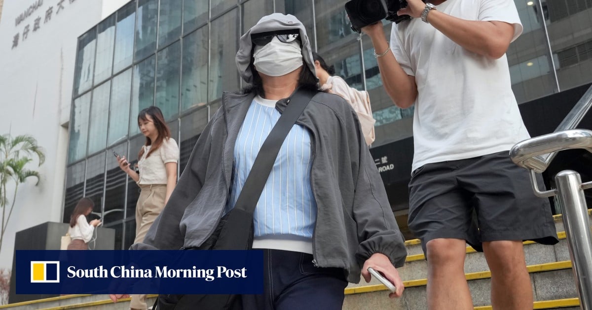 Ex-mother-in-law of Hong Kong's Abby Choi jailed for 1½ years for obstruction
