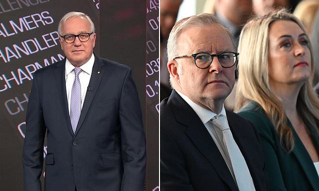 ABC star takes brutal swipe at Albanese's government