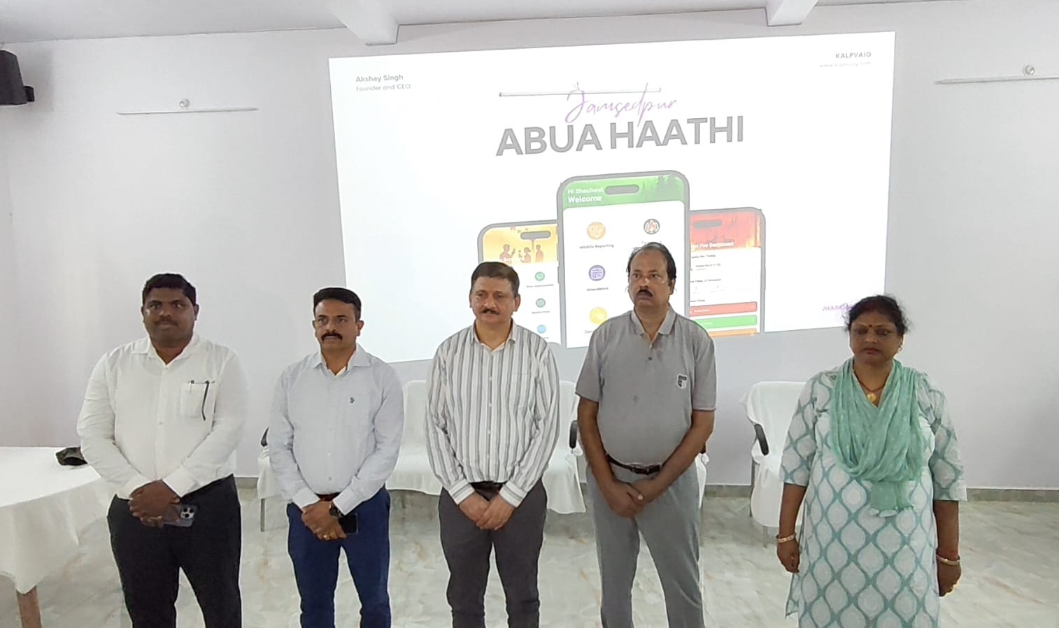 'Abua Haathi' app launched to curb Human-Elephant conflict at Dalma Wildlife Sanctuary | The Avenue Mail
