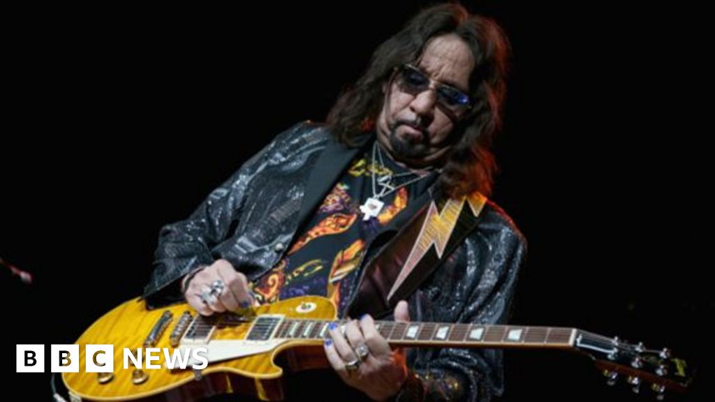 KISS founding guitarist Ace Frehley dies aged 74