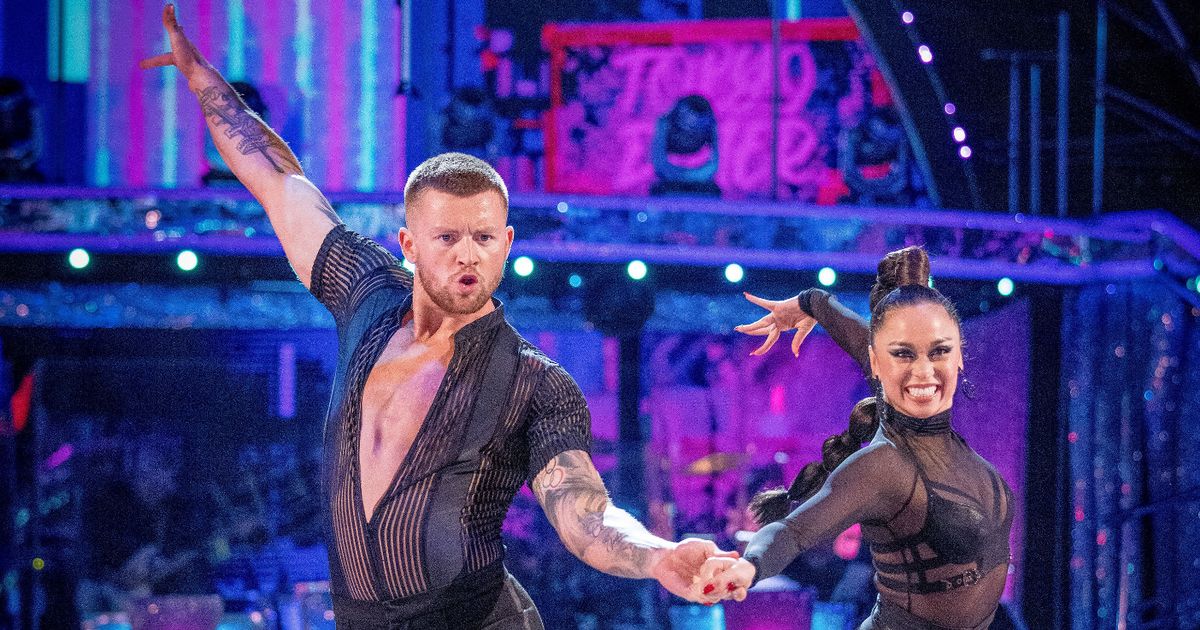 Adam Peaty's ex suggested 'Strictly curse' caused break-up after he 'nearly kissed' partner - The Mirror